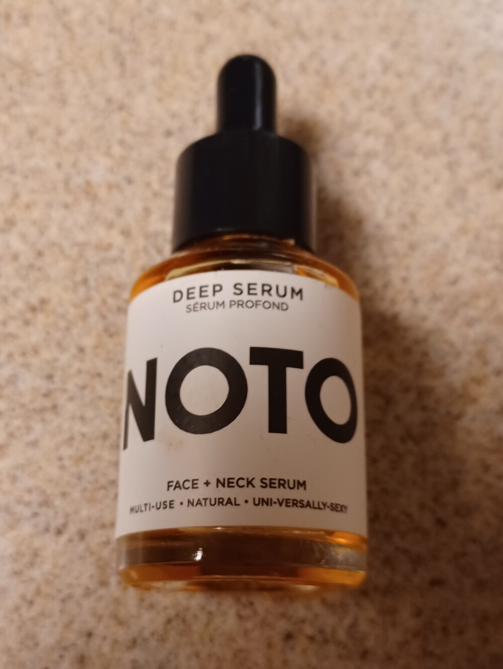 × NOTO Deep Serum Face + Neck